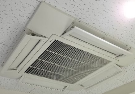 wattXplorerで空調設備の電力とCO₂排出量を見える化