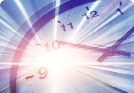 即座に測定開始することが感じられる時計